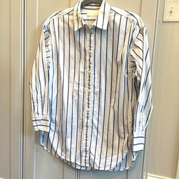 JCrew button down shirt. Size XS - Picture 1 of 6